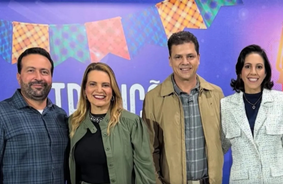 Mesmo casados, Dr. Alan e Dra. Lara seguirão rumos diferentes na Eleição 2026