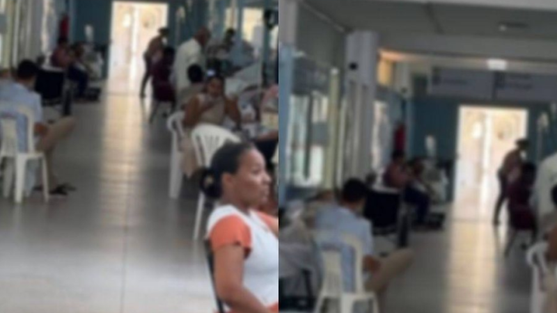Com pacientes nos corredores, Hospital Regional de Guanambi enfrenta superlotação