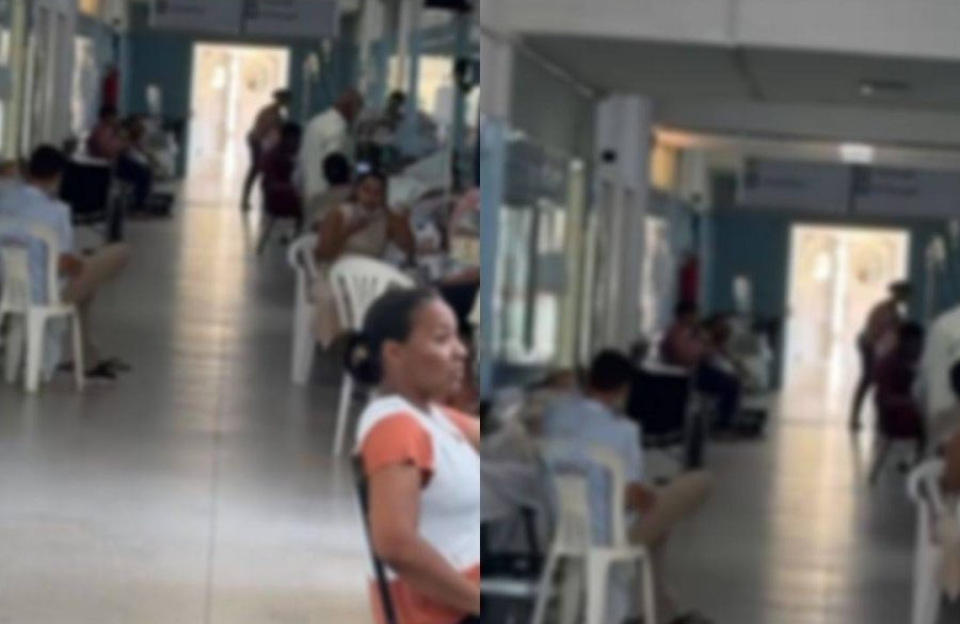 Com pacientes nos corredores, Hospital Regional de Guanambi enfrenta superlotação