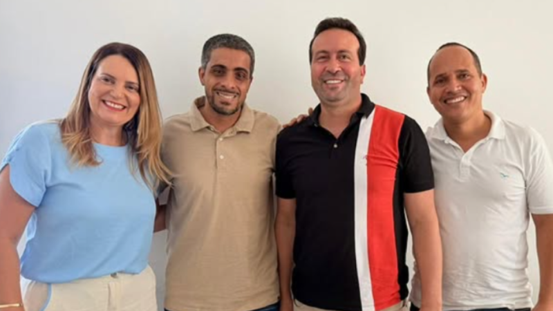 Vereador de Itapetinga anuncia apoio à pré-candidatura de Wagner Alves