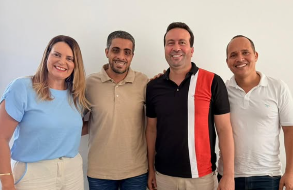 Vereador de Itapetinga anuncia apoio à pré-candidatura de Wagner Alves