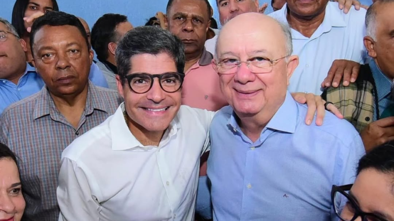 Site aponta Prefeito de Feira de Santana como possível candidato a vice de ACM Neto