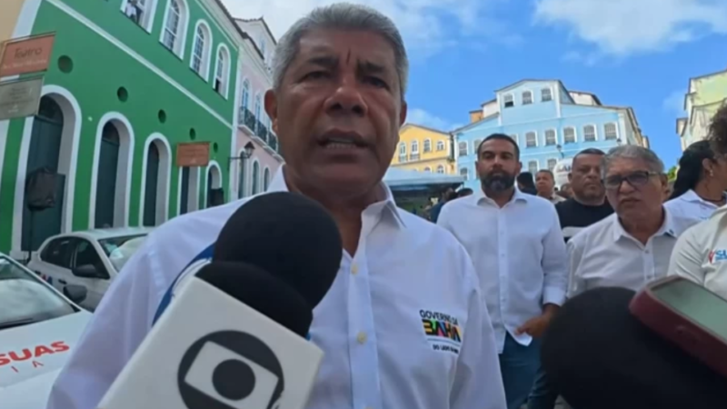 Jerônimo comenta morte de policial em Salvador: “Não estava de serviço”